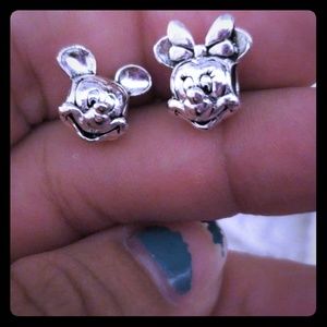 Mickey & Minnie Charms